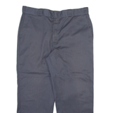 DICKIES Mens Trousers Green Regular Straight W38 L27