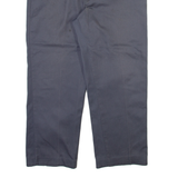 DICKIES Mens Trousers Green Regular Straight W38 L27