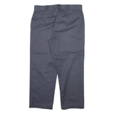 DICKIES Mens Trousers Green Regular Straight W38 L27