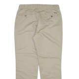DICKIES Mens Trousers Beige Regular Straight W36 L32