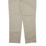 DICKIES Mens Trousers Beige Regular Straight W36 L32