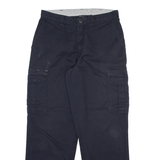 DICKIES Cargo Mens Trousers Grey Relaxed Straight W30 L30
