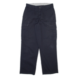 DICKIES Cargo Mens Trousers Grey Relaxed Straight W30 L30