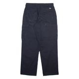 DICKIES Cargo Mens Trousers Grey Relaxed Straight W30 L30
