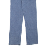 LEE Womens Jeans Blue Relaxed Straight W30 L32