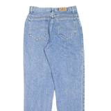LEE Womens Jeans Blue Regular Mom W27 L29