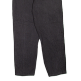 LEE Womens Jeans Black Relaxed Tapered W28 L26