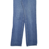 LEE Womens Jeans Blue Regular Straight Stone Wash W24 L33