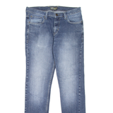 LEE Bruce Mens Jeans Blue Slim Skinny Stone Wash W32 L33