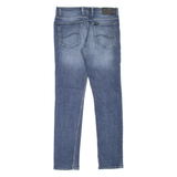 LEE Bruce Mens Jeans Blue Slim Skinny Stone Wash W32 L33