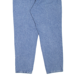 LEE Womens Jeans Blue Regular Mom W30 L28