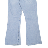LEVI'S 519 Womens Jeans Blue Regular Flared Stone Wash W27 L27