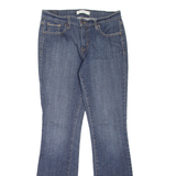 LEVI'S 515 Womens Jeans Blue Regular Bootcut Stone Wash W30 L33