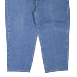 CARHARTT Workwear Mens Jeans Blue Relaxed Tapered W46 L28