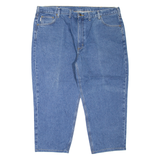 CARHARTT Workwear Mens Jeans Blue Relaxed Tapered W46 L28