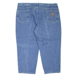 CARHARTT Workwear Mens Jeans Blue Relaxed Tapered W46 L28