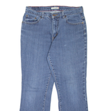 LEVI'S 550 Womens Jeans Blue Relaxed Bootcut Stone Wash W28 L27