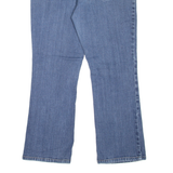 LEVI'S 550 Womens Jeans Blue Relaxed Bootcut Stone Wash W28 L27