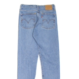 LEVI'S Wedgie BIG E Womens Jeans Blue Slim Skinny Stone Wash W25 L27