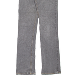 DICKIES Womens Jeans Grey Regular Straight W31 L31