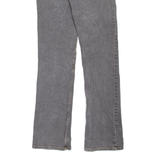 DICKIES Womens Jeans Grey Regular Straight W31 L31