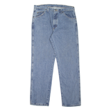 WRANGLER Blues Mens Jeans Blue Regular Tapered W36 L32