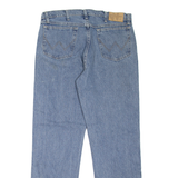WRANGLER Blues Mens Jeans Blue Regular Tapered W36 L32