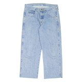 WRANGLER Mens Jeans Blue Regular Straight W32 L25