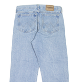 WRANGLER Mens Jeans Blue Regular Straight W32 L25