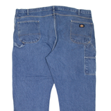 DICKIES Carpenter Workwear Mens Jeans Blue Relaxed Tapered W48 L30