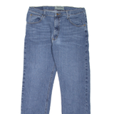 WRANGLER Mens Jeans Blue Regular Straight W34 L32