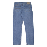 WRANGLER Mens Jeans Blue Regular Straight W34 L32