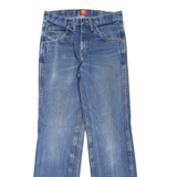 WRANGLER 36MWZ Mens Jeans Blue Slim Straight Stone Wash W28 L30