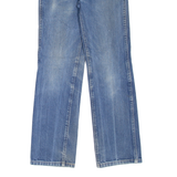 WRANGLER 36MWZ Mens Jeans Blue Slim Straight Stone Wash W28 L30