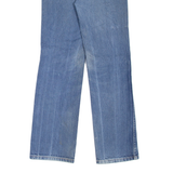 WRANGLER 36MWZ Mens Jeans Blue Slim Straight Stone Wash W28 L30