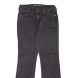 LEVI'S 505 Womens Jeans Black Regular Straight W26 L28
