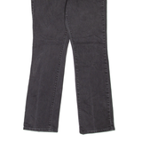 LEVI'S 505 Womens Jeans Black Regular Straight W26 L28