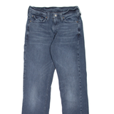 LEVI'S 514 Jeans Mens Blue Slim Straight Stone Wash W29 L32