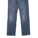 LEVI'S 514 Jeans Mens Blue Slim Straight Stone Wash W29 L32