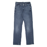 LEVI'S 514 Jeans Mens Blue Slim Straight Stone Wash W29 L32