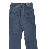 LEVI'S 514 Jeans Mens Blue Slim Straight Stone Wash W29 L32