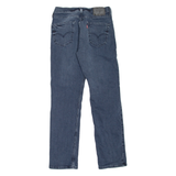 LEVI'S 514 Jeans Mens Blue Slim Straight Stone Wash W29 L32