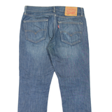 LEVI'S 511 Jeans Mens Blue Slim Straight Stone Wash W32 L30