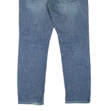 LEVI'S 511 Jeans Mens Blue Slim Straight Stone Wash W32 L30