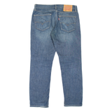 LEVI'S 511 Jeans Mens Blue Slim Straight Stone Wash W32 L30