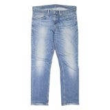 LEVI'S 511 Jeans Mens Blue Slim Straight Stone Wash W34 L30