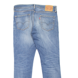 LEVI'S 511 Jeans Mens Blue Slim Straight Stone Wash W34 L30