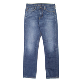 LEVI'S 511 Jeans Mens Blue Slim Straight Stone Wash W30 L32