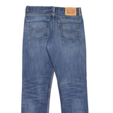 LEVI'S 511 Jeans Mens Blue Slim Straight Stone Wash W30 L32