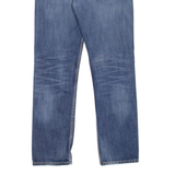 LEVI'S 511 Jeans Mens Blue Slim Straight Stone Wash W30 L32